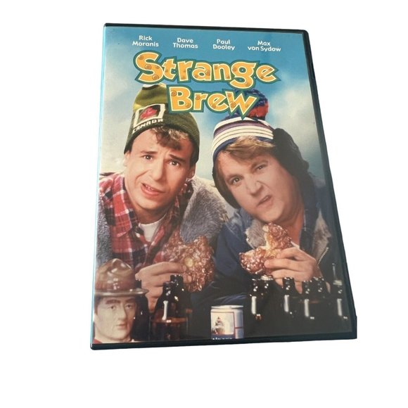 Media Strange Brew 1983 Ws Dvd Rick Moranisdave Thomasmckenzie